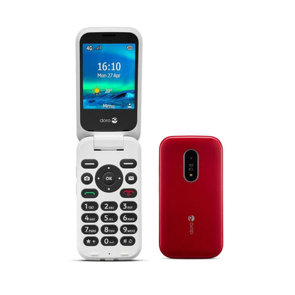 Mobiele telefoon 6820 4G met sprekende toetsen