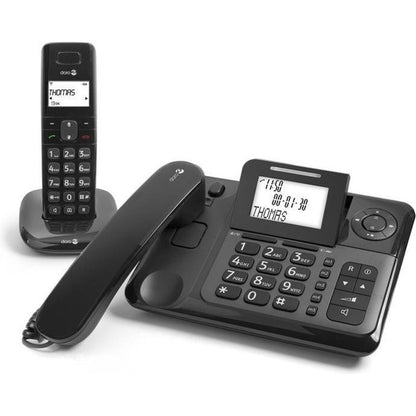 Comfort 4005 draadloze en vaste telefoon met antwoordapparaat
