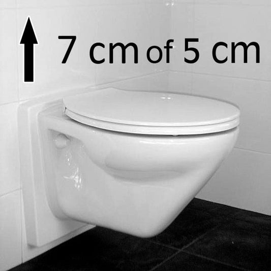 ReleveleR vaste toiletverhoger 5 - 7 cm