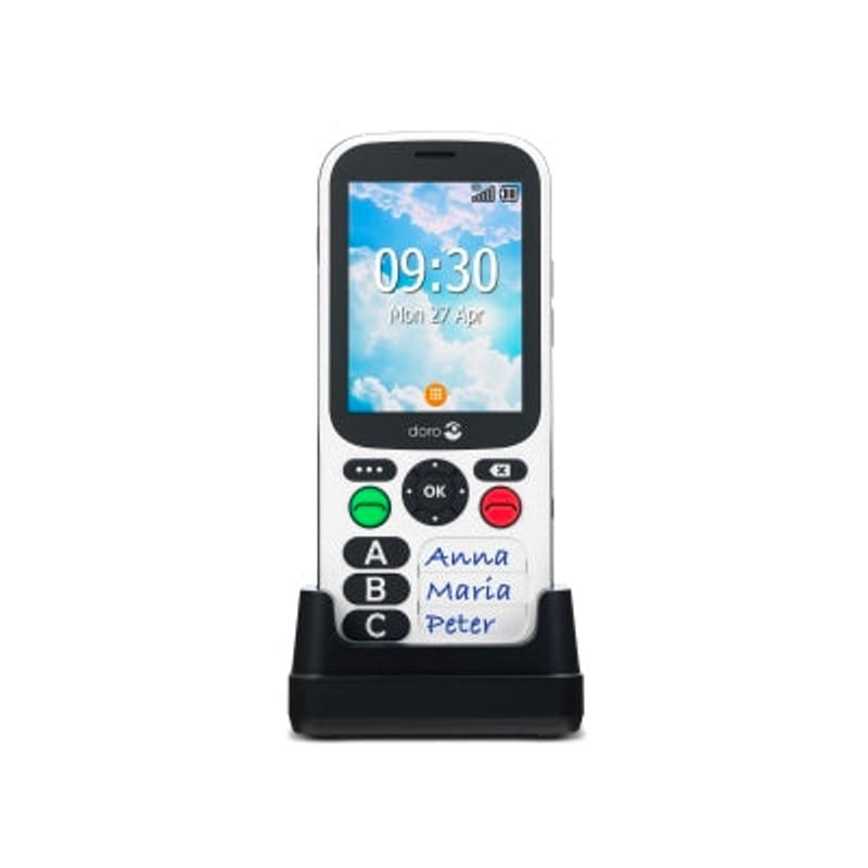 Mobiele telefoon 780X(IUP) 4G met valdetectie