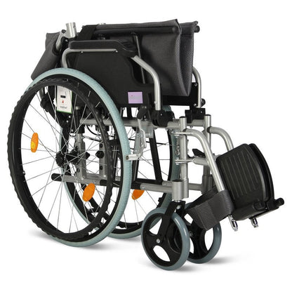 Deluxe lichtgewicht aluminium rolstoel