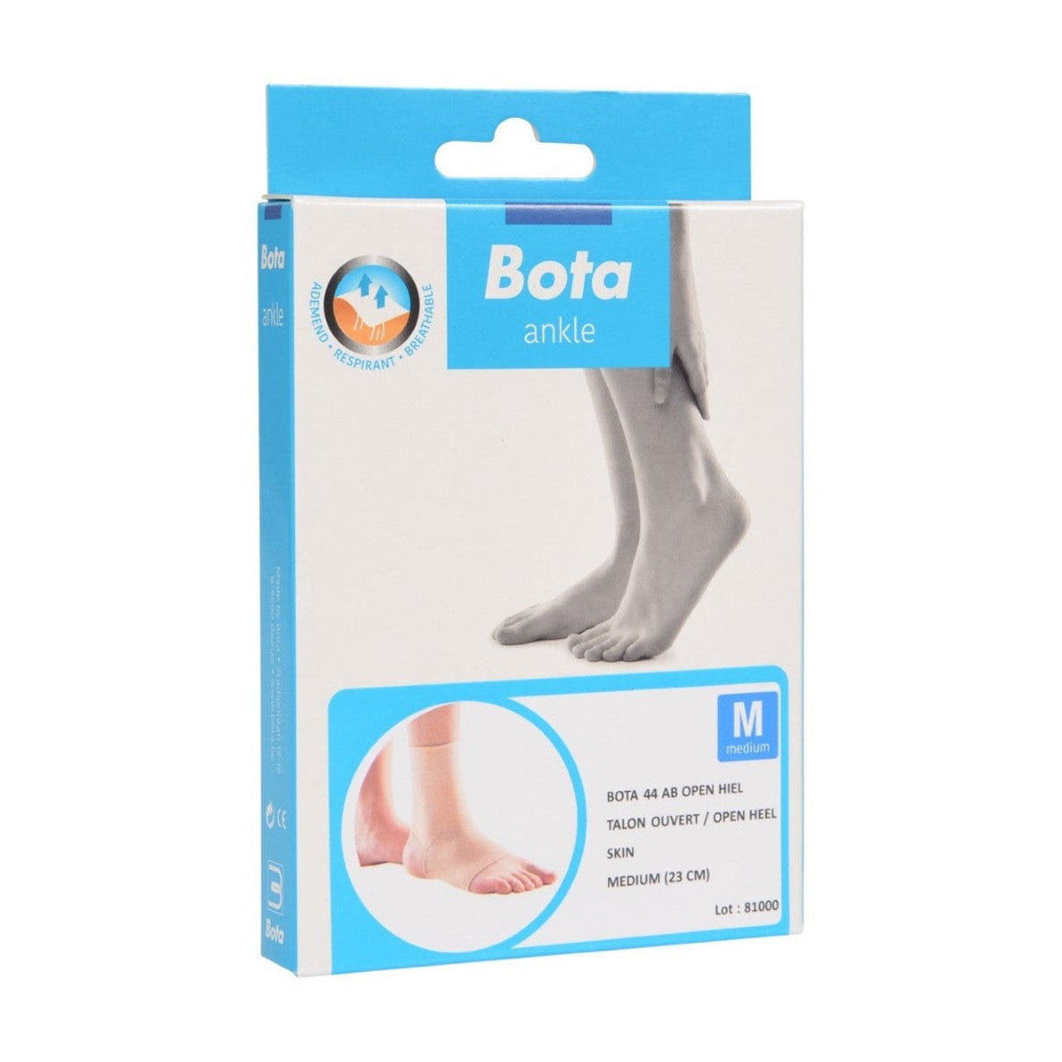 Bota 44 ab with open heel