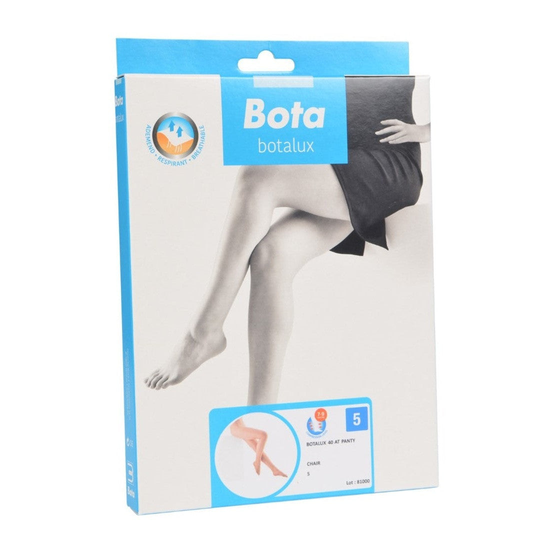 Botalux 40 support tights at ch skin color
