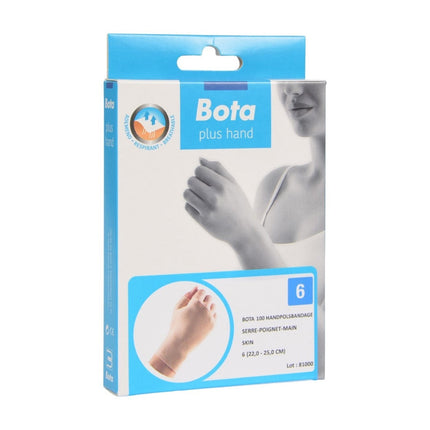 Bota Hand Handgelenk Bandage 100 + Daumen Haut
