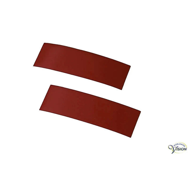 Rotes reflektierendes Klebeband, 2 Streifen