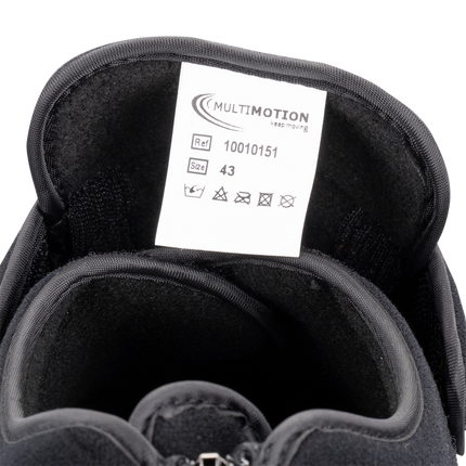Verbandschoenen laag Maat 45 Zwart