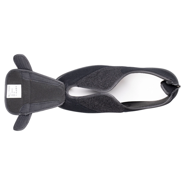 Low bandage shoes Size 45 Black