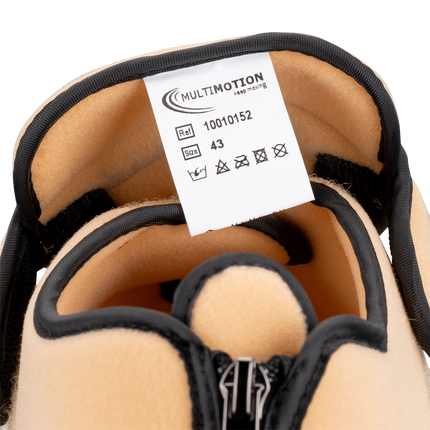 Verbandschoenen laag Maat 45 Camel