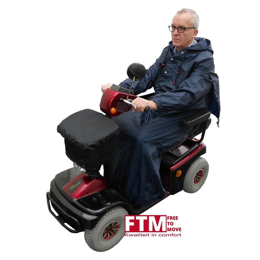 Free to Move rain cape mobility scooter/wheelchair