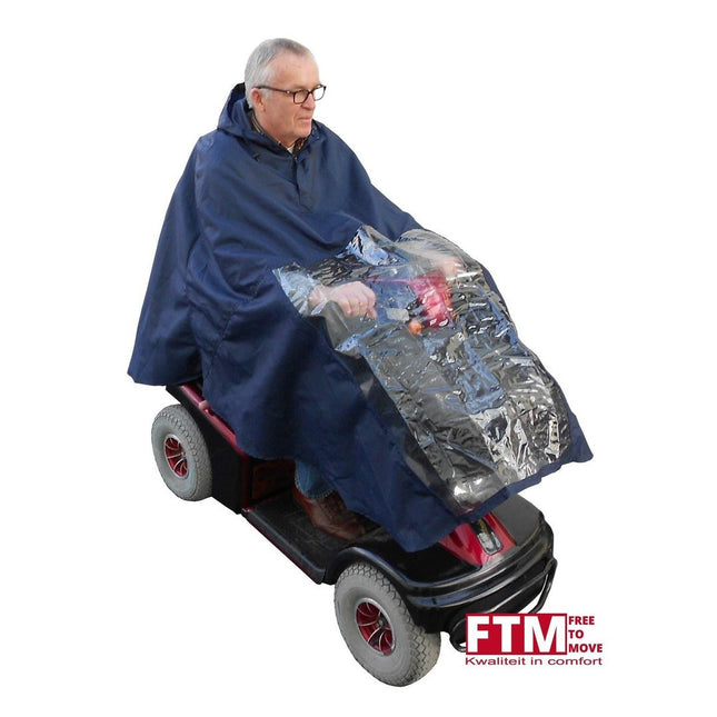 Poncho für Mobilitätsroller