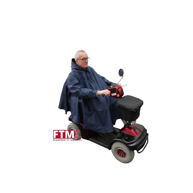 Free to Move Regencape mit herausnehmbarem Futter