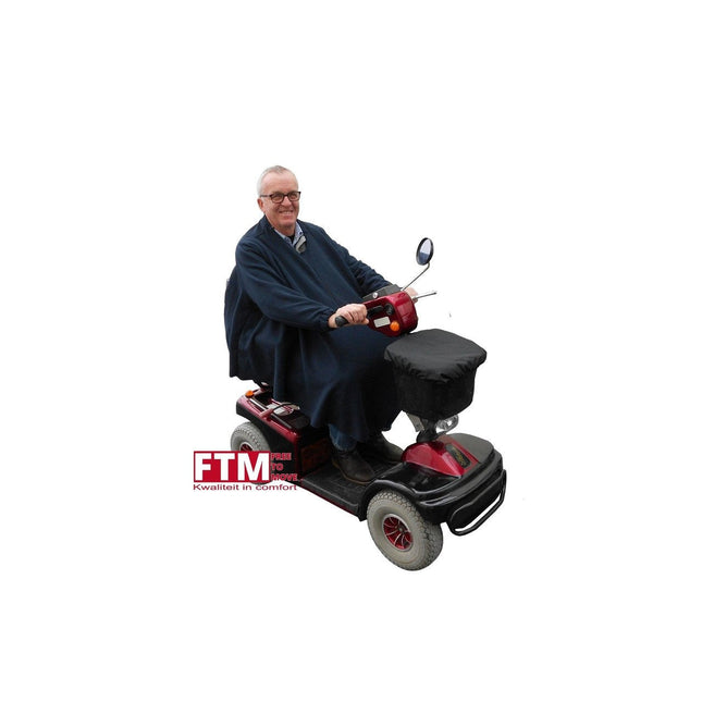 Free to Move Regencape mit herausnehmbarem Futter