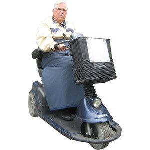 Wikkeldeken scootmobiel/rolstoel
