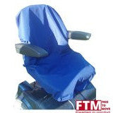 Mobility scooter seat cover