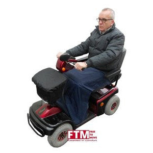 Free to Move mobility scooter lap mat basic