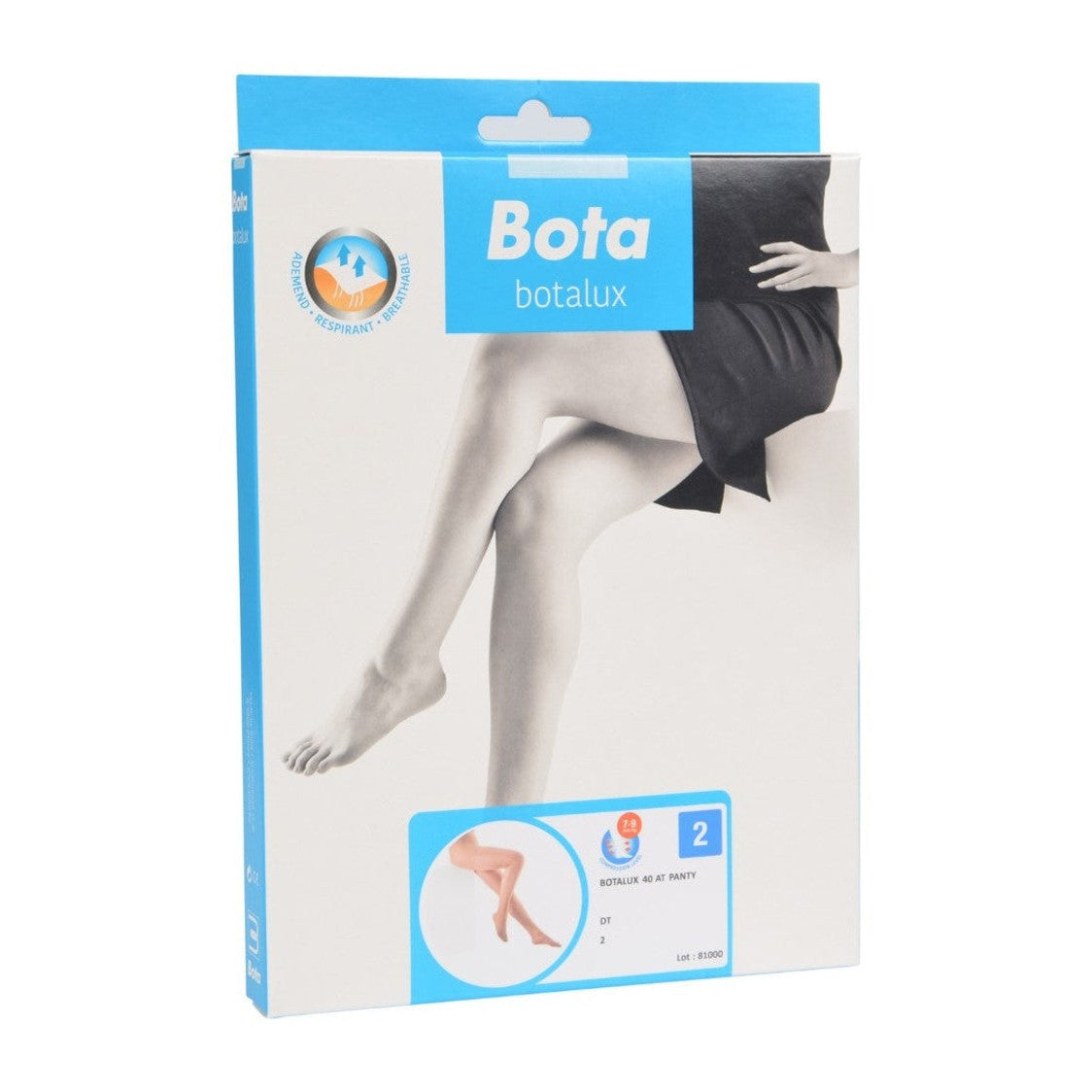 Botalux 40 support tights at dark