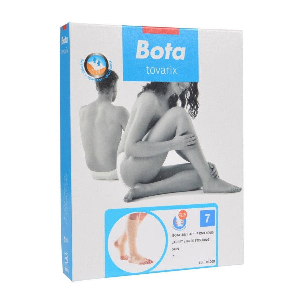 Bota 40 ad – unterhalb des Knies, ohne Zehen