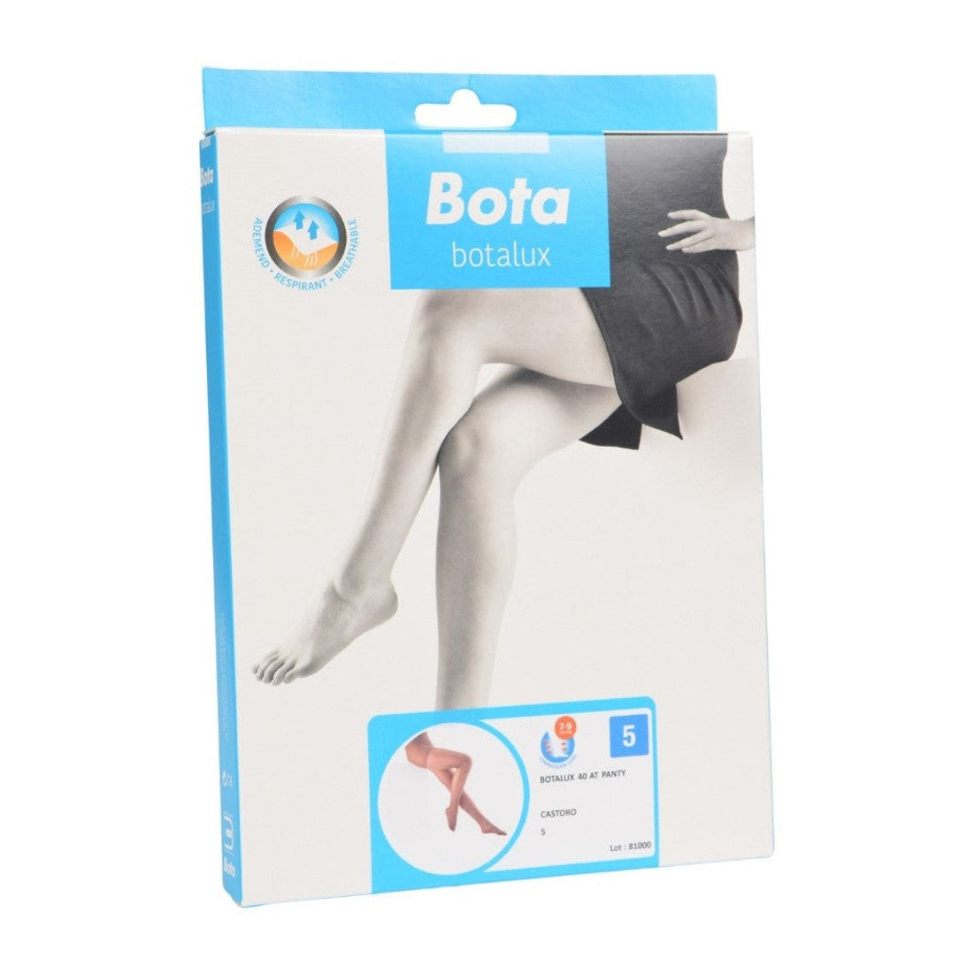 Botalux 40 support tights at castoro