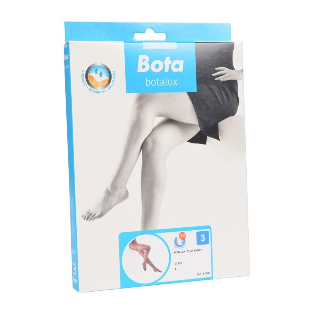 Botalux 70 support tights at glace