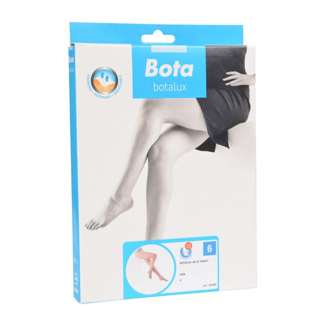 Botalux 40 support tights at grb gray beige