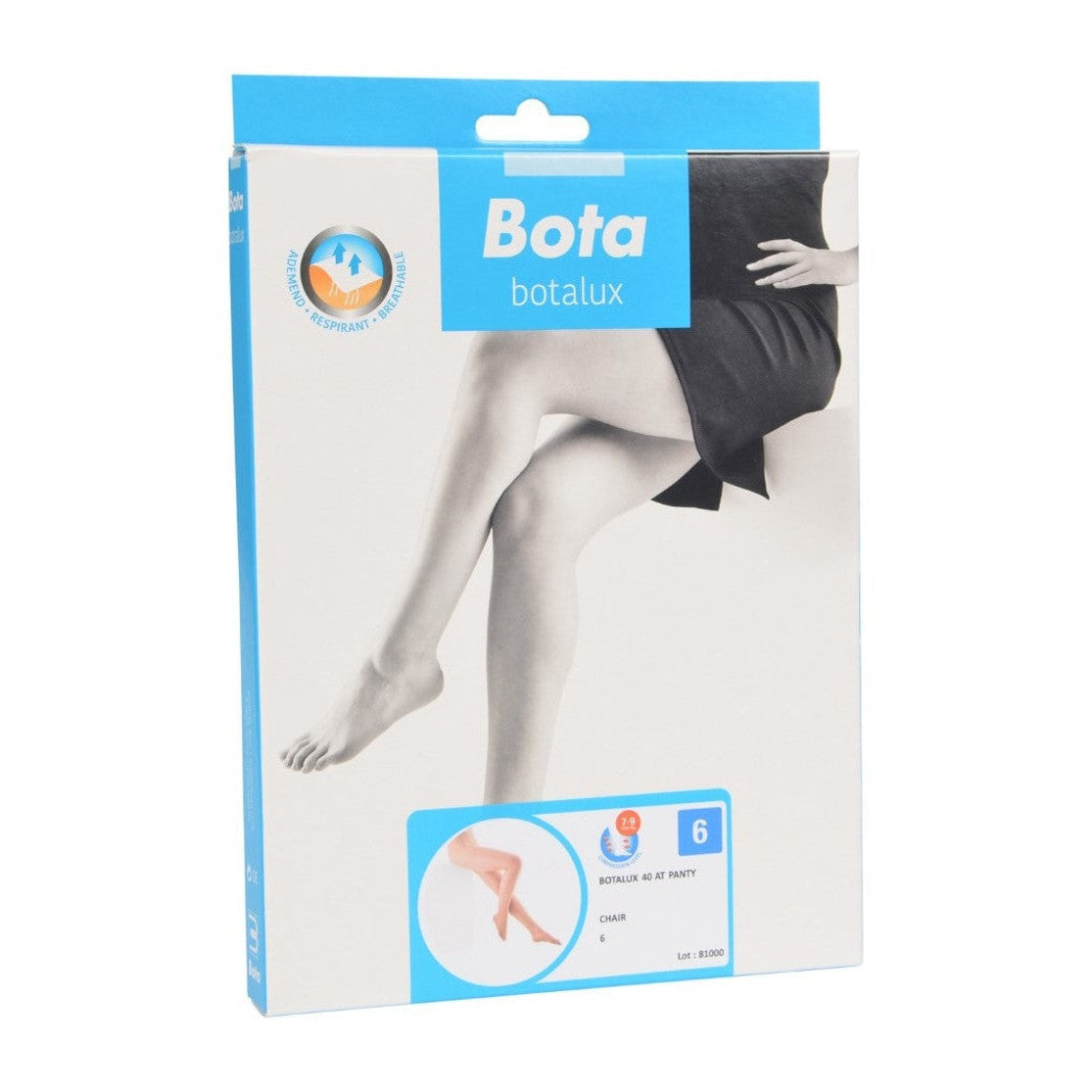 Botalux 40 support tights at ch skin color