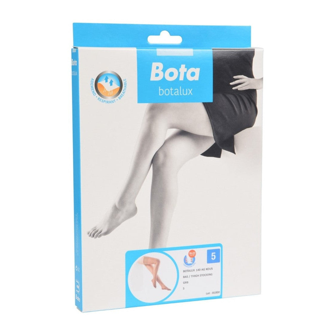 Botalux 140 support stocking ag grb gray beige