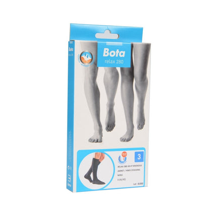 Bota Relax 280 Unterknie Ad+p Schwarz/nero