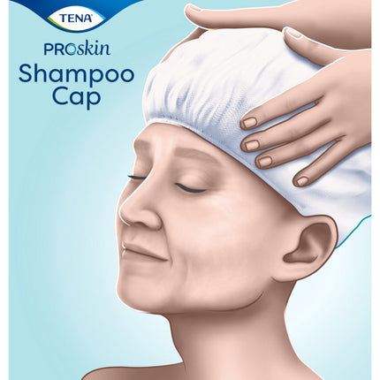 TENA Shampoo Cap - Waterless Hair Care