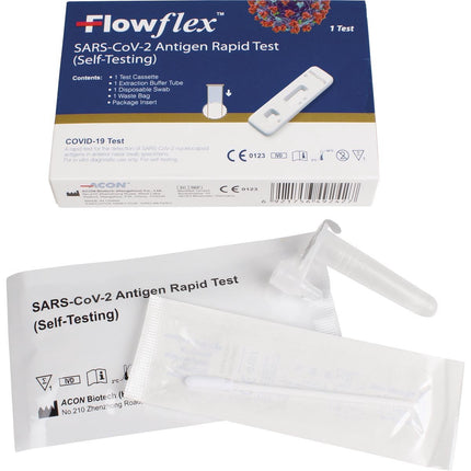 Flowflex Covid-19 Corona Self Test – Antigen Test SARS-CoV-2 (1 piece)