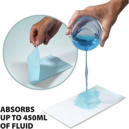 Toilet Bin Bags with Absorbent Pads – 50 Disposable Bags