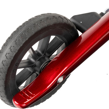 MultiMotion Carbon Rollator L – 5,5 kg met Softwielen & Boodschappentas