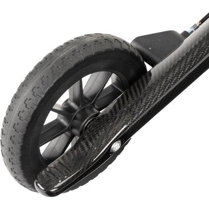 MultiMotion Carbon Rollator L – 5,5 kg met Softwielen & Boodschappentas