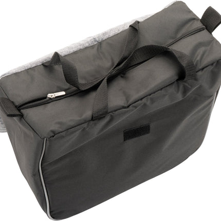 MultiMotion Carbon Rollator L – 5,5 kg met Softwielen & Boodschappentas