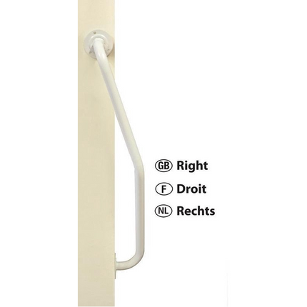 Trapbeugel - Trapleuning Rechts of Links draaiend