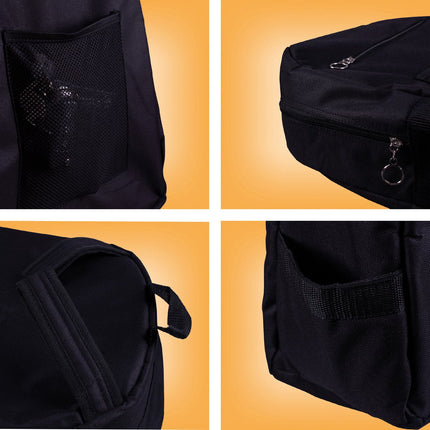 Rolstoeltas gevoerd - Ruime Opbergruimte - 46x37x18 cm