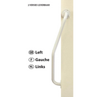 Trapbeugel - Trapleuning Rechts of Links draaiend