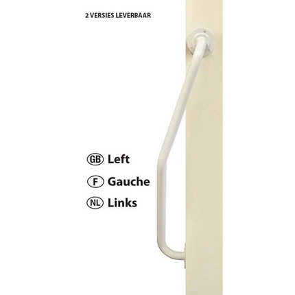 Trapbeugel - Trapleuning Rechts of Links draaiend