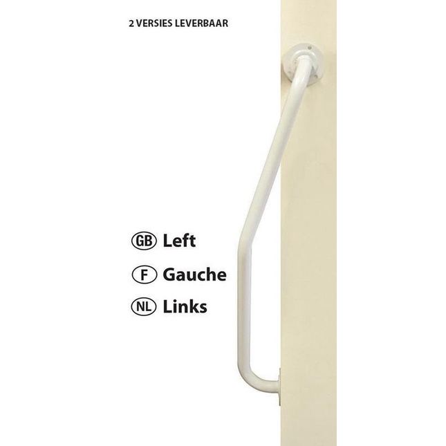 Trapbeugel - Trapleuning Rechts of Links draaiend