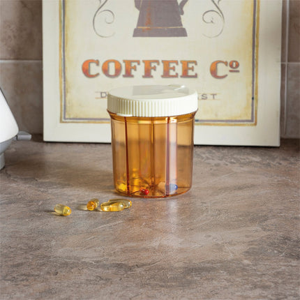 Extra grote pillendoos - Transparant