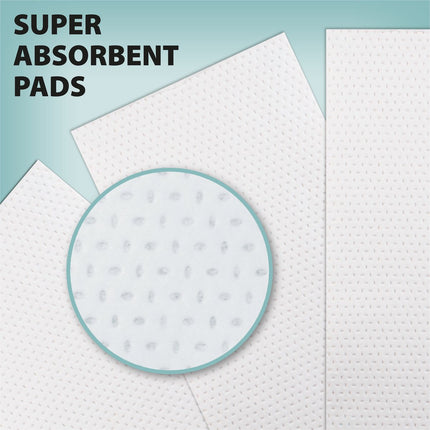 Toilet Bin Bags with Absorbent Pads – 50 Disposable Bags