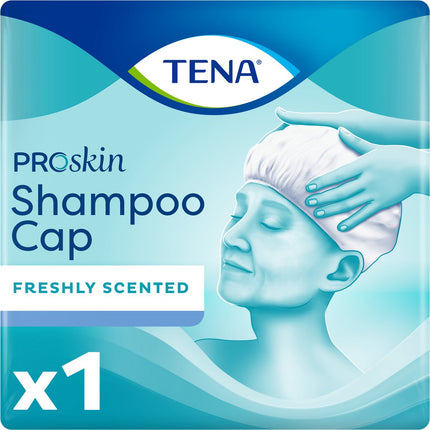 TENA Shampoo Cap - Waterless Hair Care