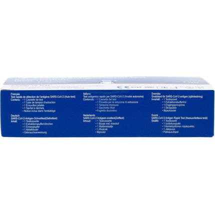 Flowflex Covid-19 Corona Self Test – Antigen Test SARS-CoV-2 (1 piece)