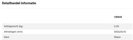 Beenlifter - Lichtgewicht - Gemakkelijk te gebruiken
