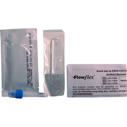 Flowflex Covid-19 Corona Self Test – Antigen Test SARS-CoV-2 (1 piece)