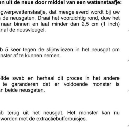 Flowflex Covid-19 Corona Self Test – Antigen Test SARS-CoV-2 (1 piece)