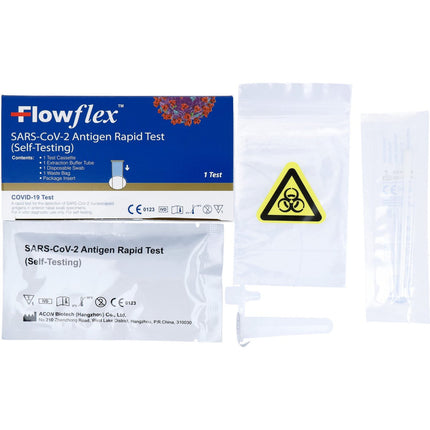 Flowflex Covid-19 Corona Self Test – Antigen Test SARS-CoV-2 (1 piece)