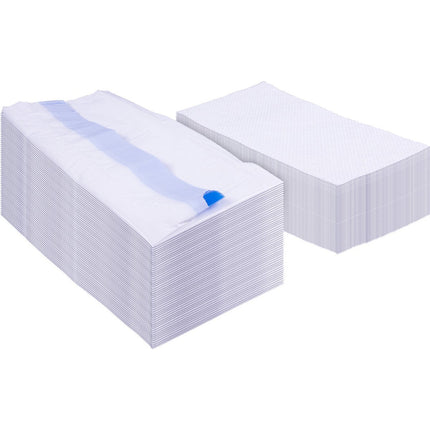 Toilet Bin Bags with Absorbent Pads – 50 Disposable Bags