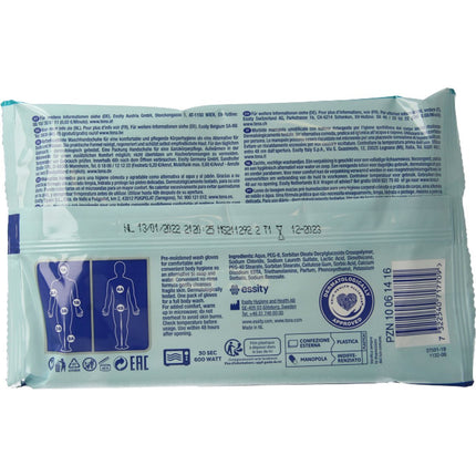 TENA Nasswaschhandschuh mit mildem Duft 5 