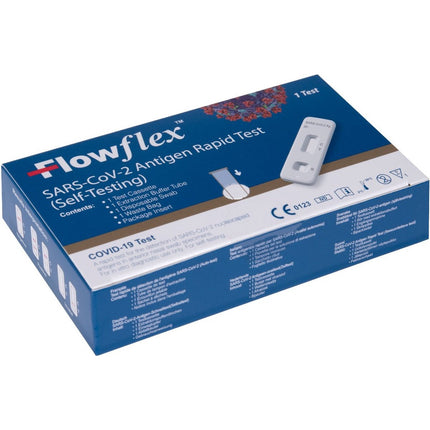 Flowflex Covid-19 Corona Self Test – Antigen Test SARS-CoV-2 (1 piece)