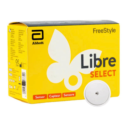 FreeStyle Libre Select Glucosesensor – 15 dagen